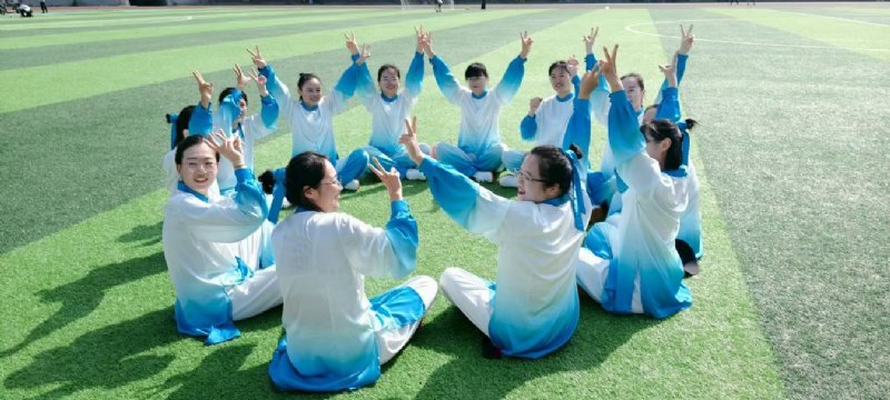 濮阳城发投集团闪耀濮阳市第十一届运动会健身气功与乒乓球赛事斩